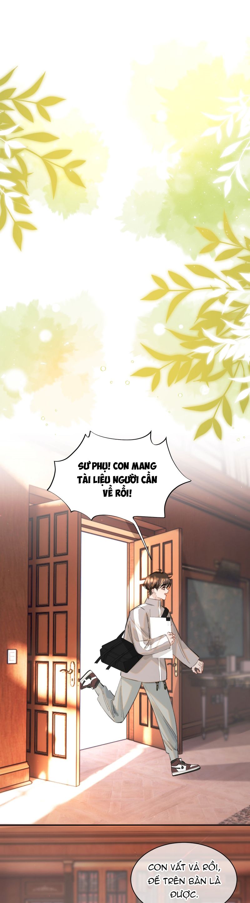 Trung Khuyển Không Thể Đẩy Ra Chapter 38 - Trang 4