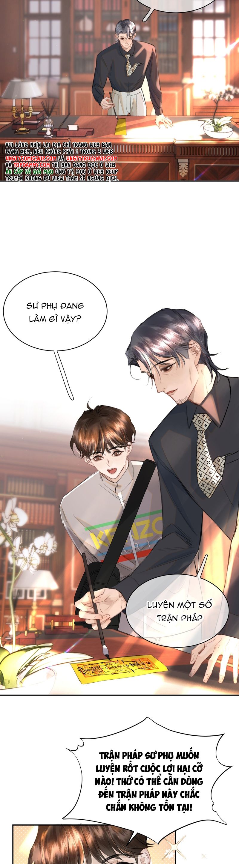 Trung Khuyển Không Thể Đẩy Ra Chapter 38 - Trang 4