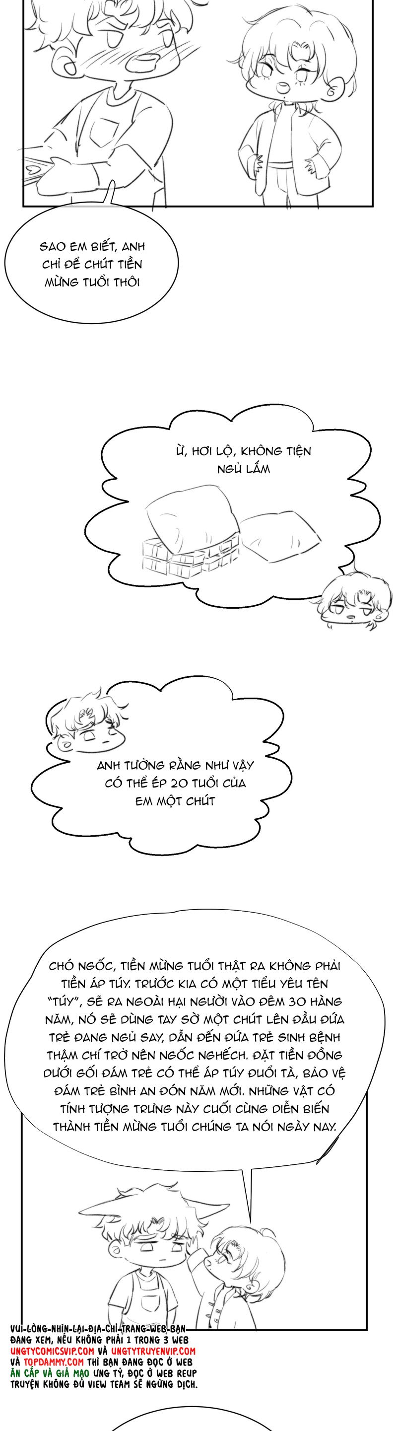 Trung Khuyển Không Thể Đẩy Ra Chapter 38 - Trang 4