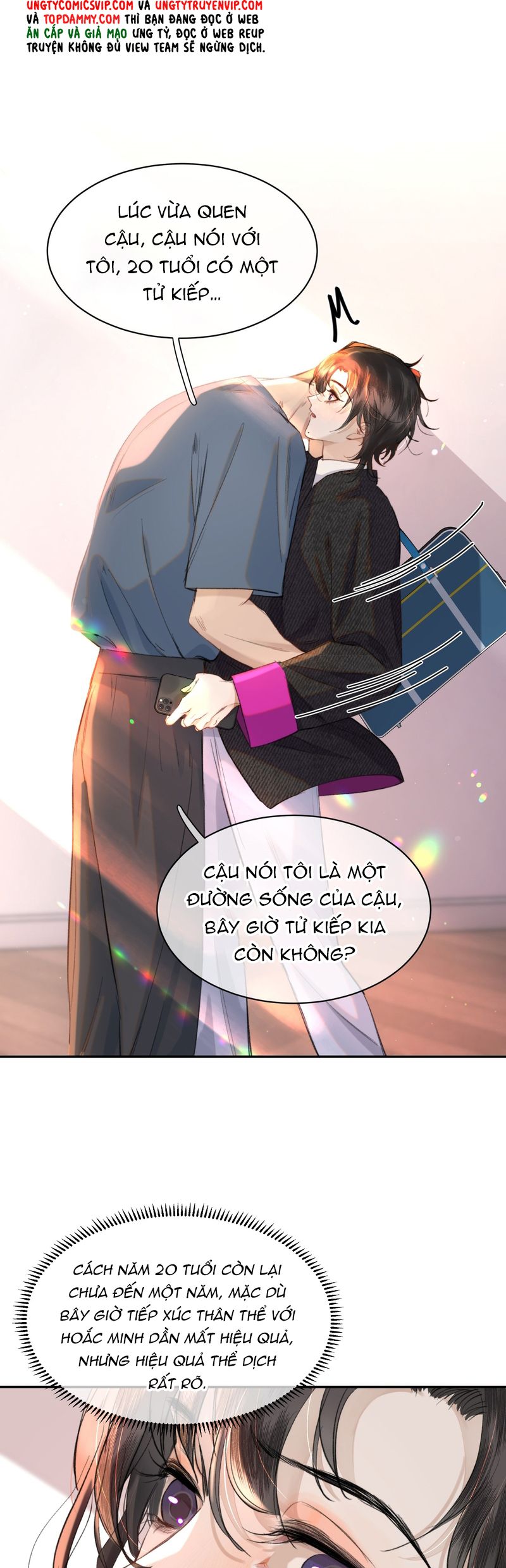 Trung Khuyển Không Thể Đẩy Ra Chapter 38 - Trang 4