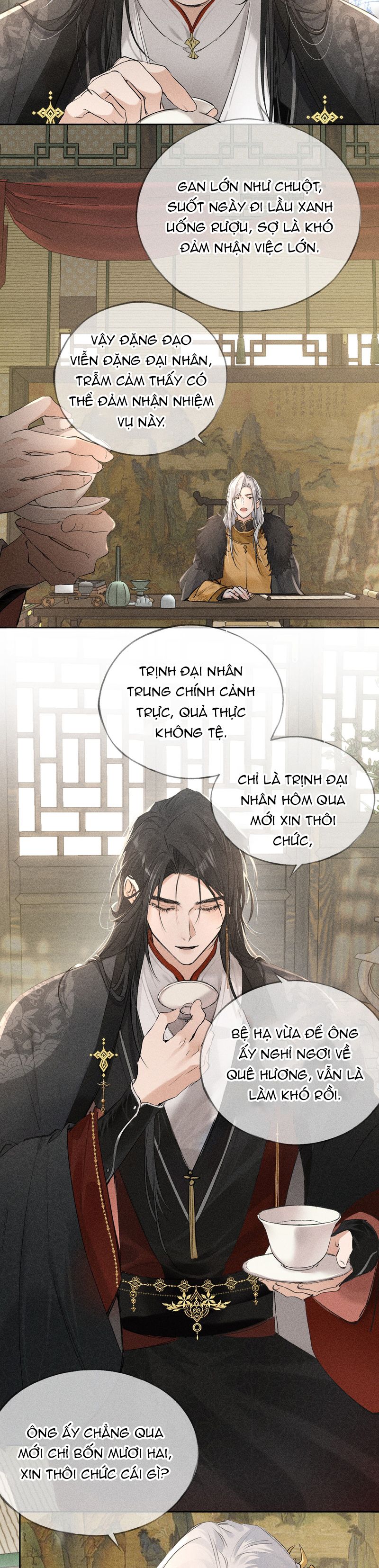 Dụ Địch Thâm Nhập Chapter 5 - Next Chap 5