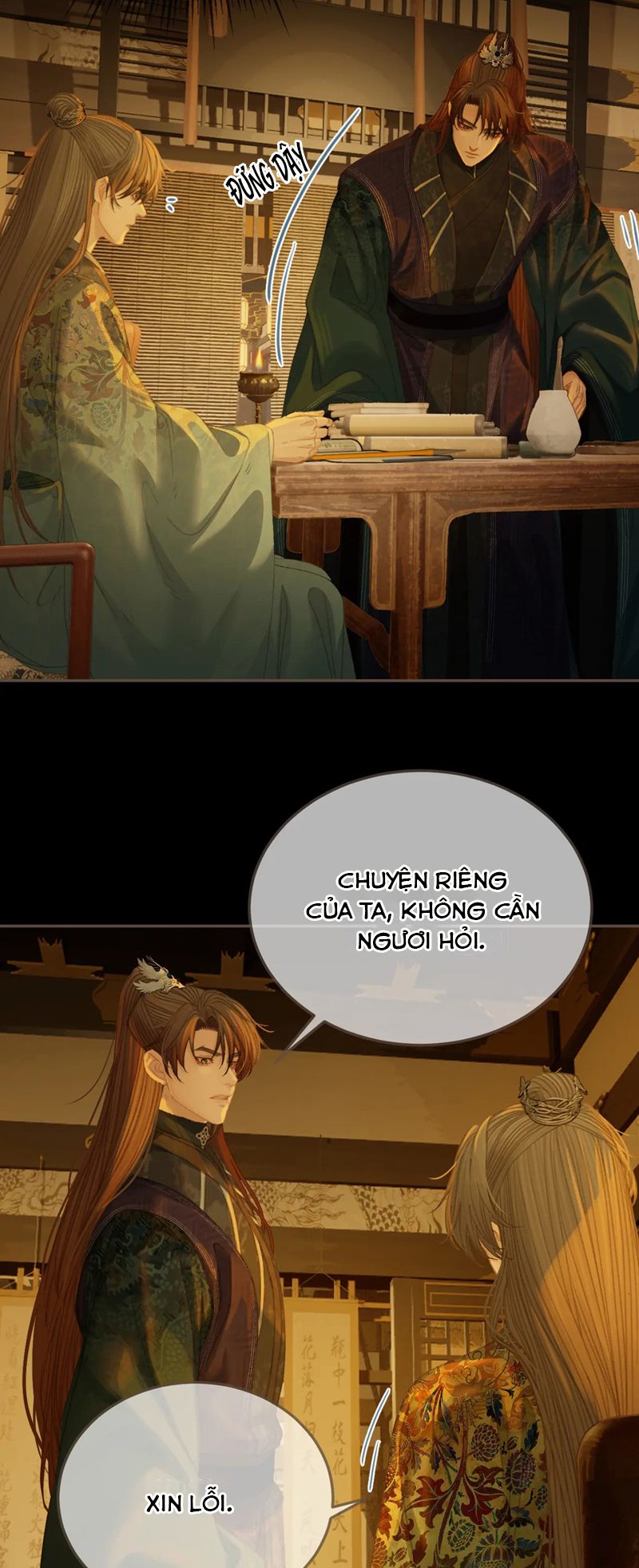 Á Nô 2: Thám Hoa Chap 35 - Trang 3