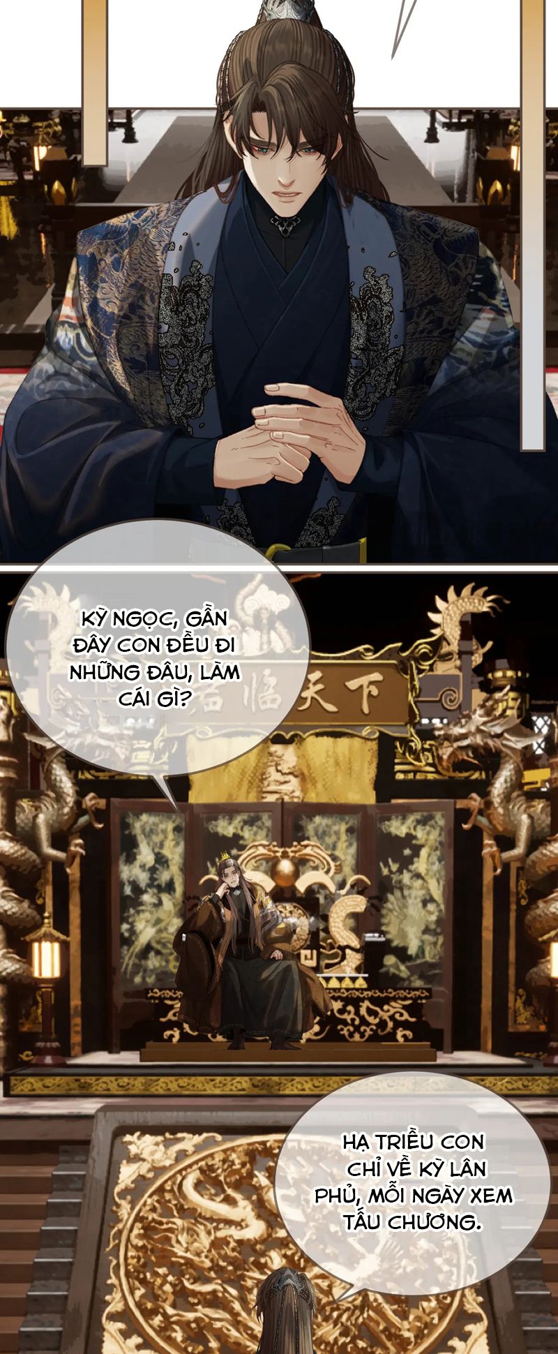 Á Nô 2: Thám Hoa Chap 35 - Trang 3