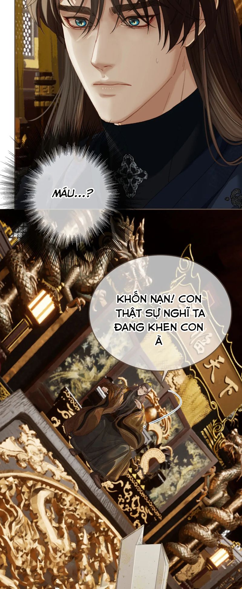 Á Nô 2: Thám Hoa Chap 35 - Trang 3