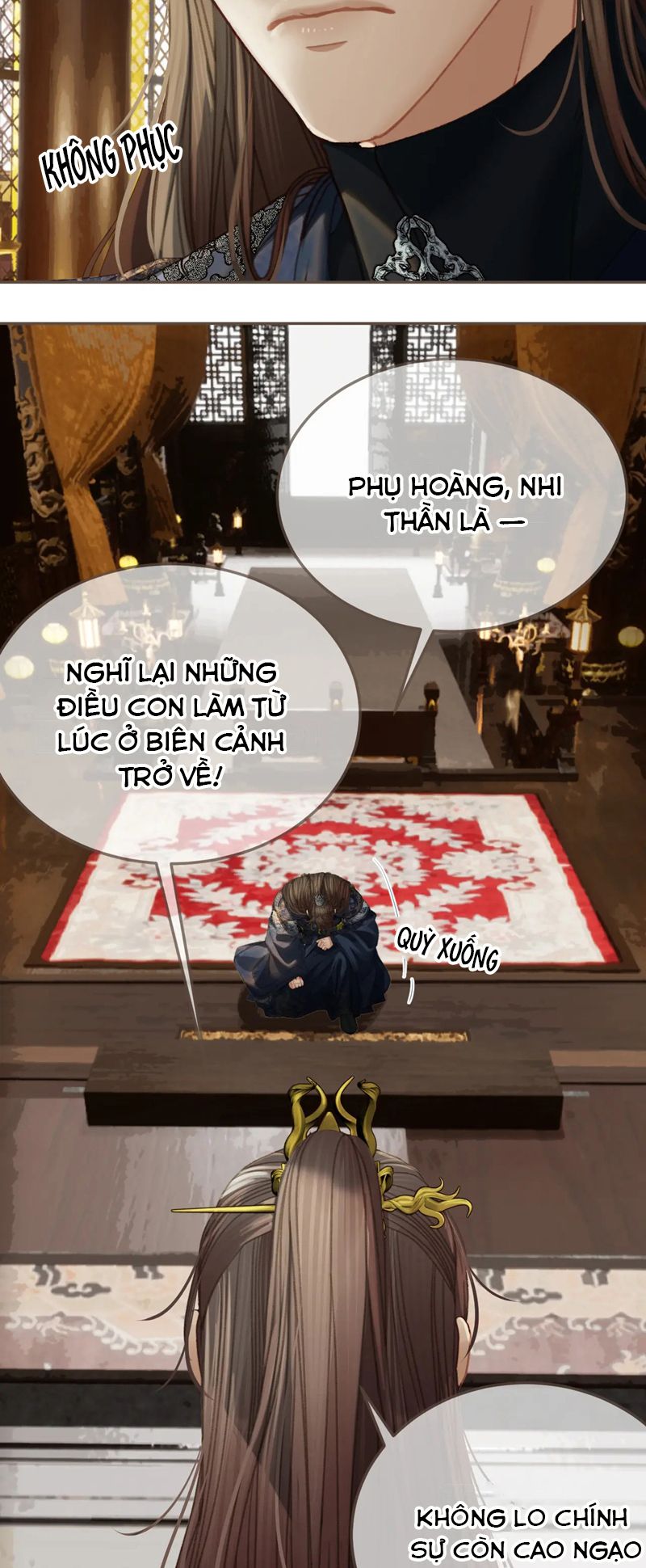 Á Nô 2: Thám Hoa Chap 35 - Trang 3