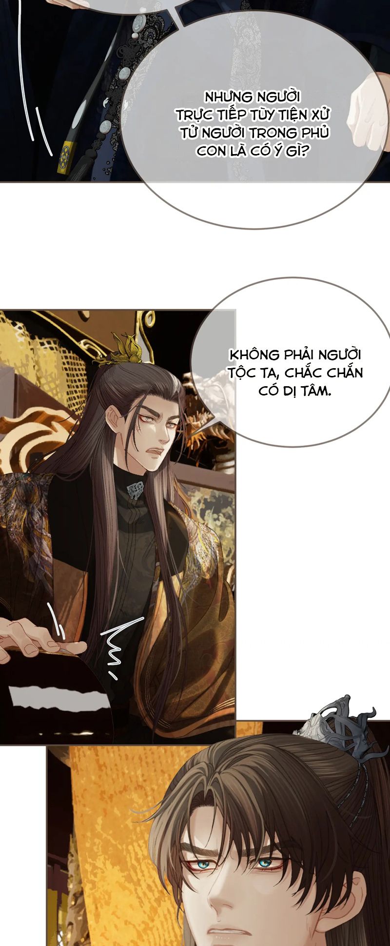 Á Nô 2: Thám Hoa Chap 35 - Trang 3