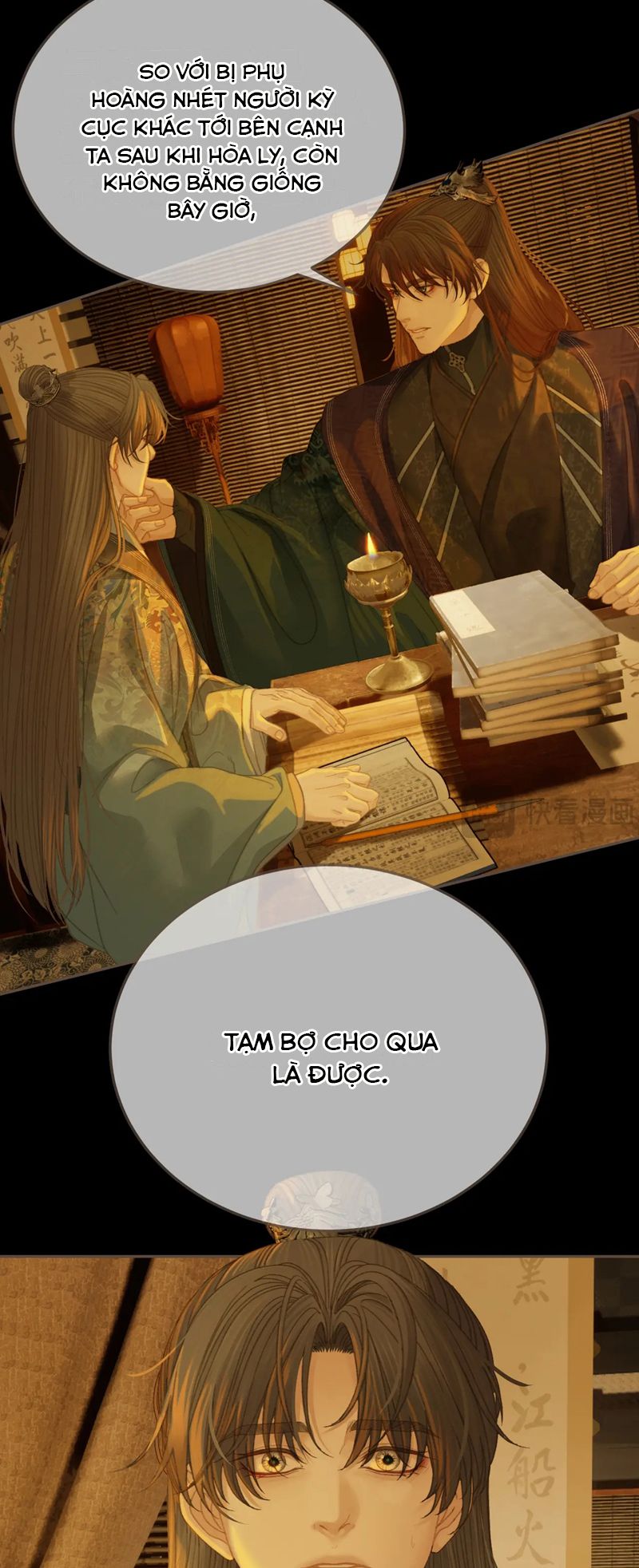 Á Nô 2: Thám Hoa Chap 35 - Trang 3
