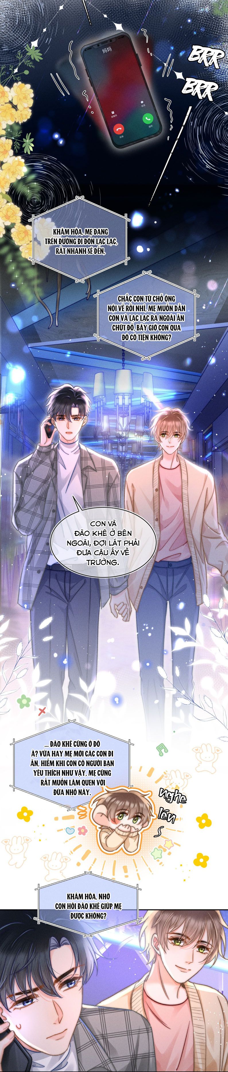 Ánh Trăng Vì Tôi Mà Đến Chapter 58 - Trang 4