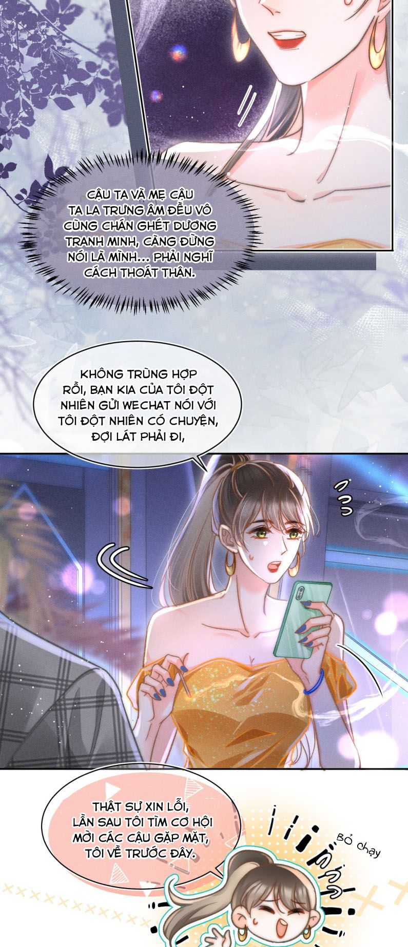 Ánh Trăng Vì Tôi Mà Đến Chapter 58 - Trang 4