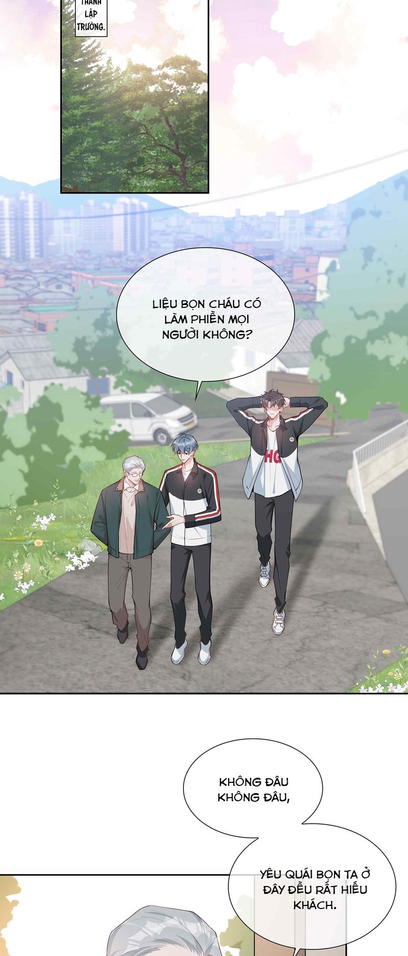 Sơn Hải Cao Trung Chapter 90 - Trang 3