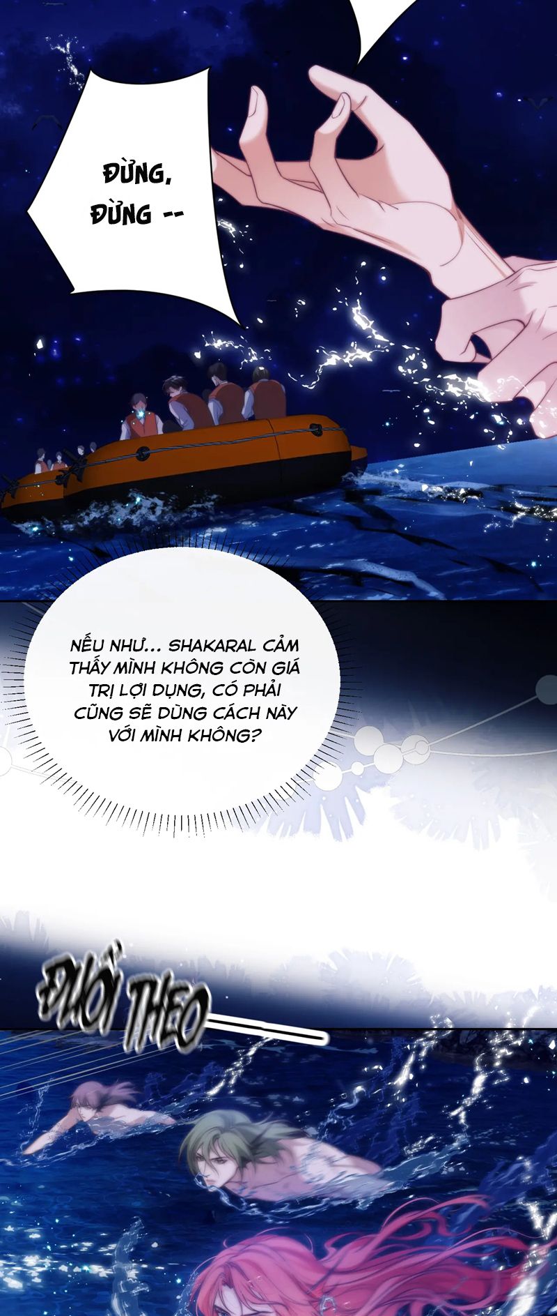 Desharow Nhân Ngư Chapter 40 - Trang 4