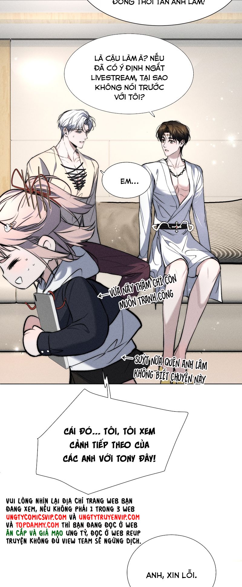 Ảnh Đế Cứ Muốn Làm Kim Chủ Của Tôi Chapter 22 - Trang 4