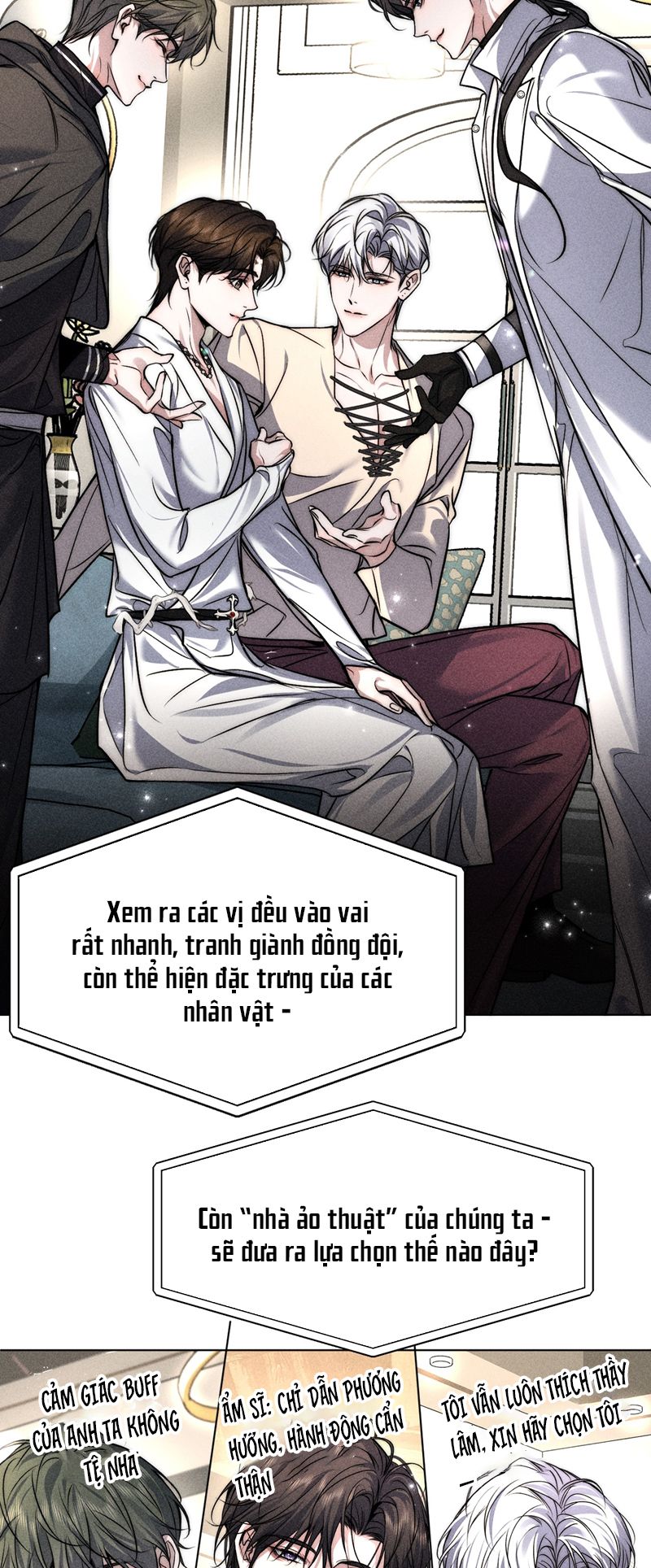 Ảnh Đế Cứ Muốn Làm Kim Chủ Của Tôi Chapter 22 - Trang 4