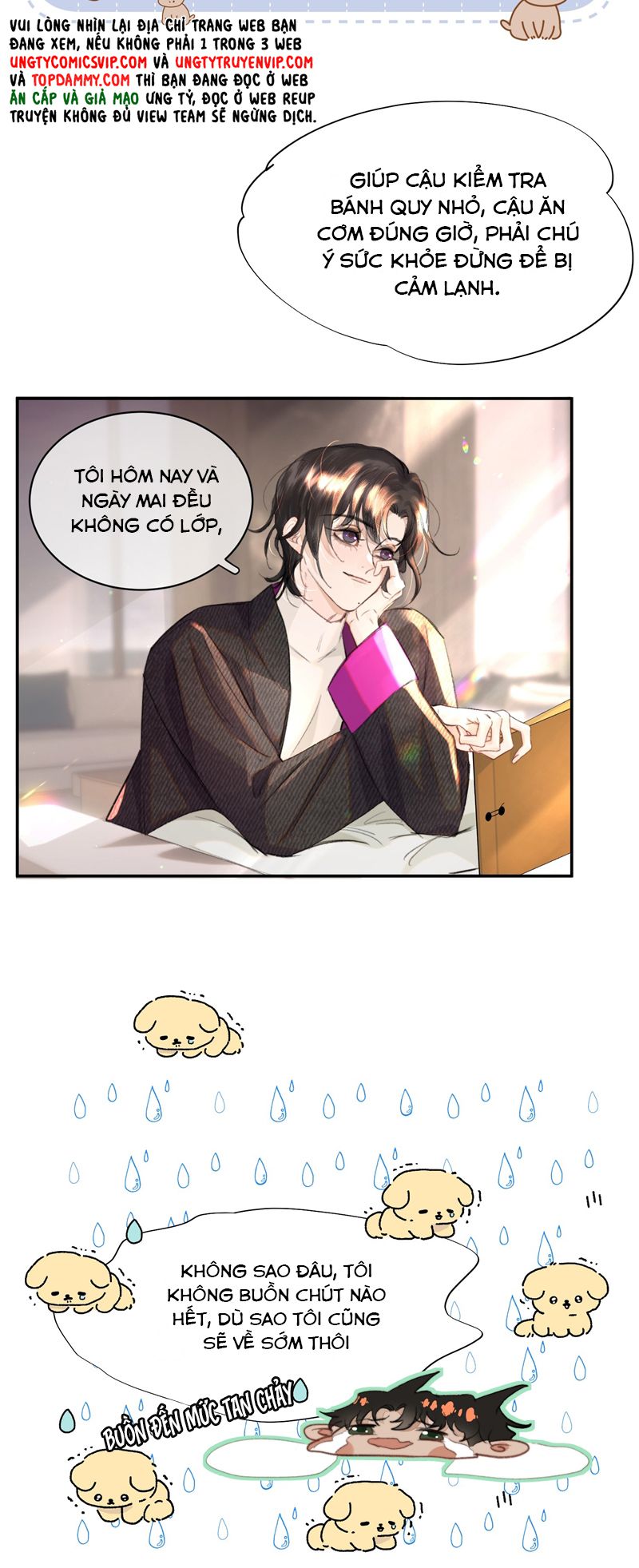 Trung Khuyển Không Thể Đẩy Ra Chapter 39 - Trang 4