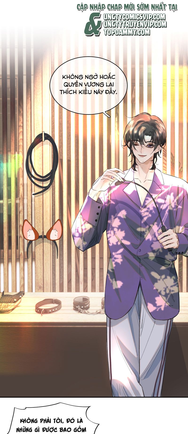 Trung Khuyển Không Thể Đẩy Ra Chapter 39 - Trang 4