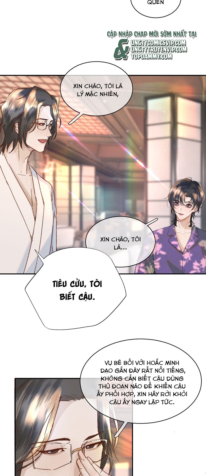 Trung Khuyển Không Thể Đẩy Ra Chapter 39 - Trang 4