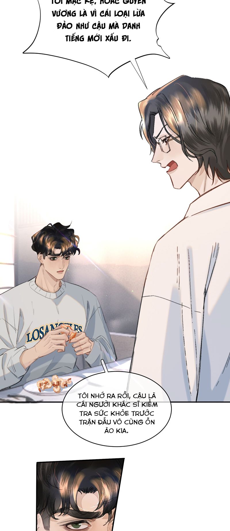 Trung Khuyển Không Thể Đẩy Ra Chapter 39 - Trang 4