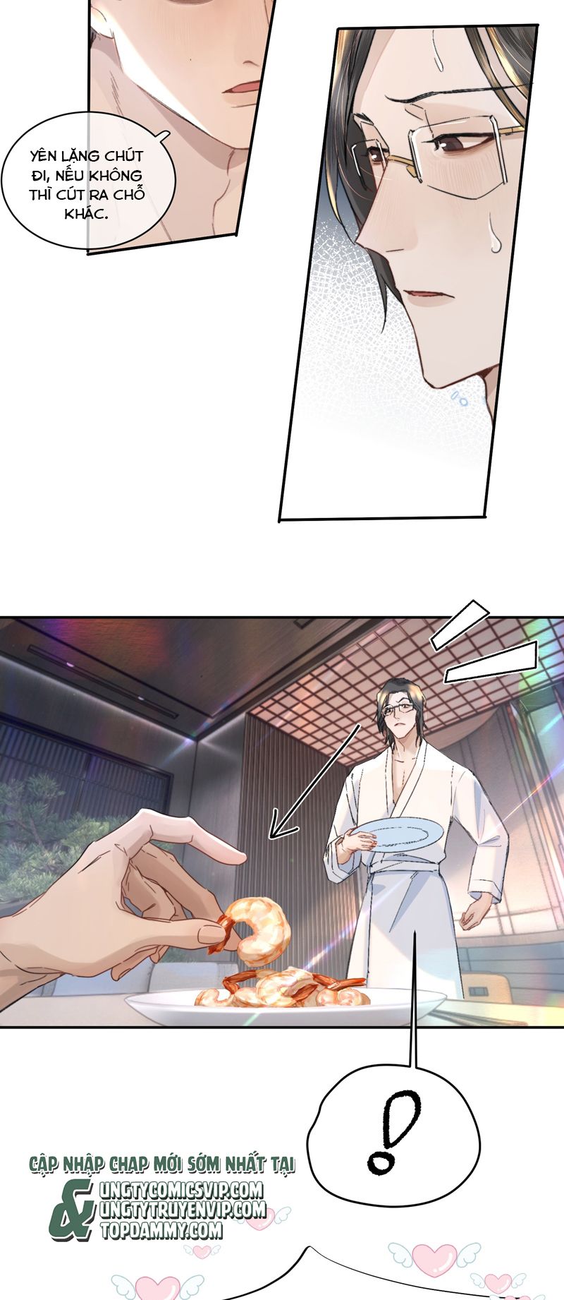 Trung Khuyển Không Thể Đẩy Ra Chapter 39 - Trang 4