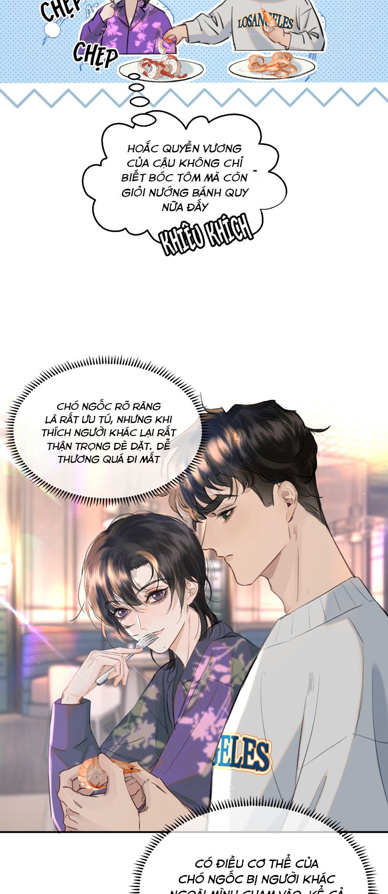 Trung Khuyển Không Thể Đẩy Ra Chapter 39 - Trang 4