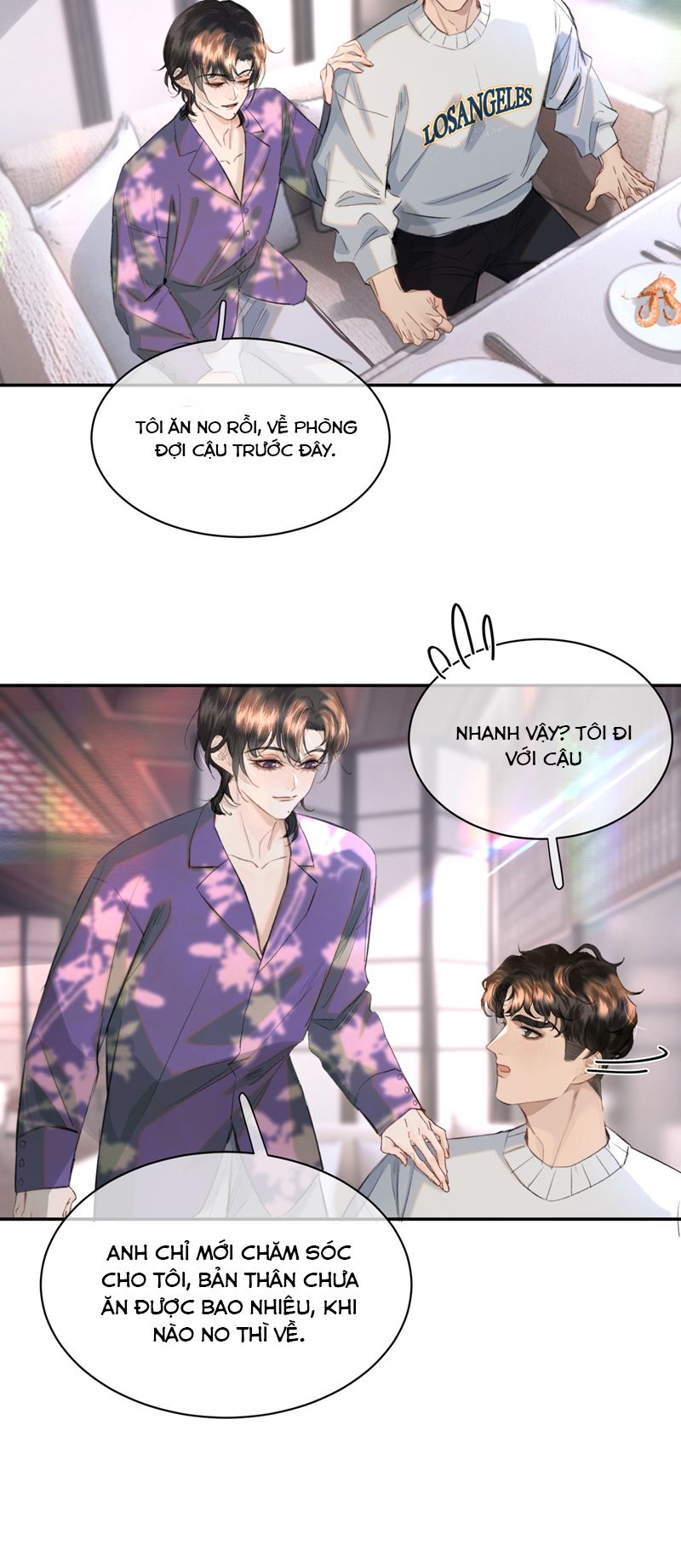 Trung Khuyển Không Thể Đẩy Ra Chapter 39 - Trang 4