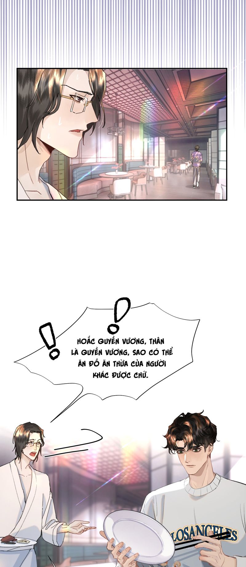 Trung Khuyển Không Thể Đẩy Ra Chapter 39 - Trang 4