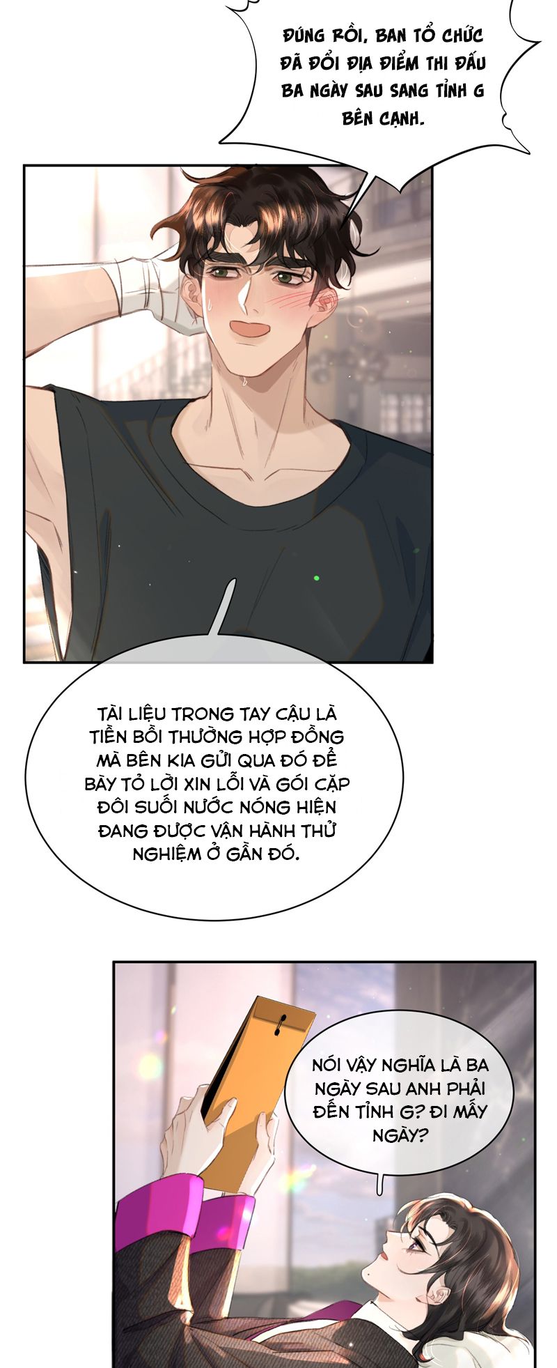 Trung Khuyển Không Thể Đẩy Ra Chapter 39 - Trang 4