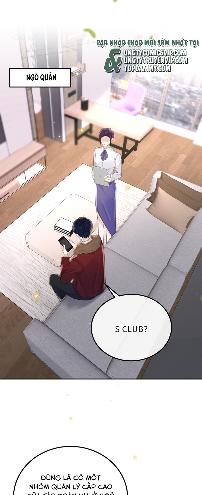 Tổng Tài Định Chế Tư Nhân Chapter 88 - Trang 4