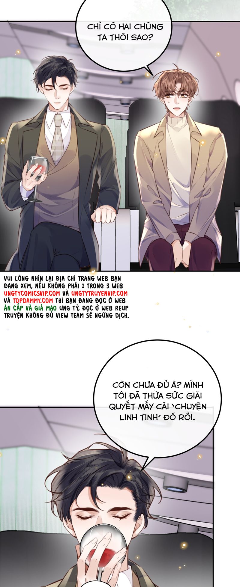 Tổng Tài Định Chế Tư Nhân Chapter 88 - Trang 4