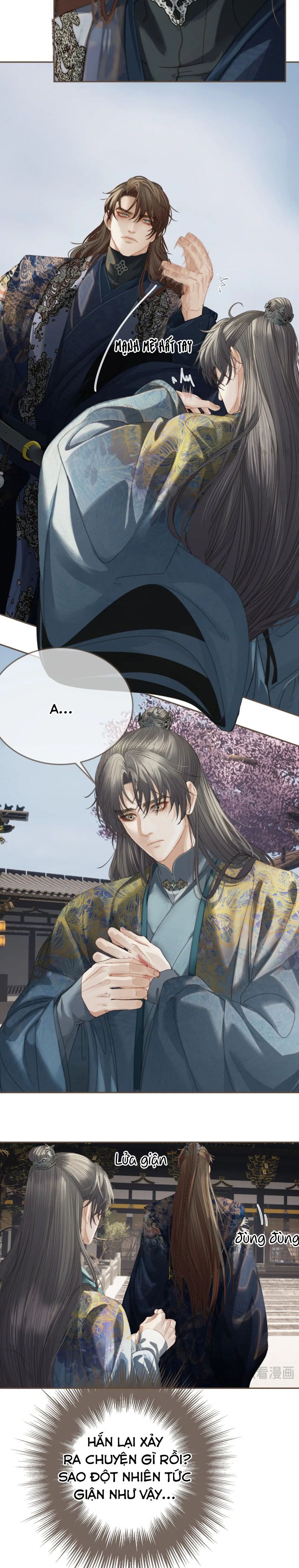 Á Nô 2: Thám Hoa Chap 36 - Trang 3