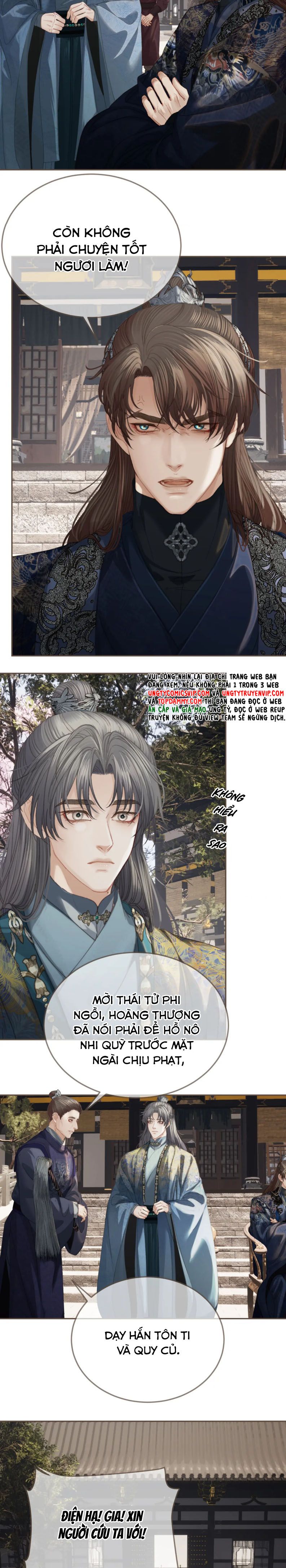 Á Nô 2: Thám Hoa Chap 36 - Trang 3