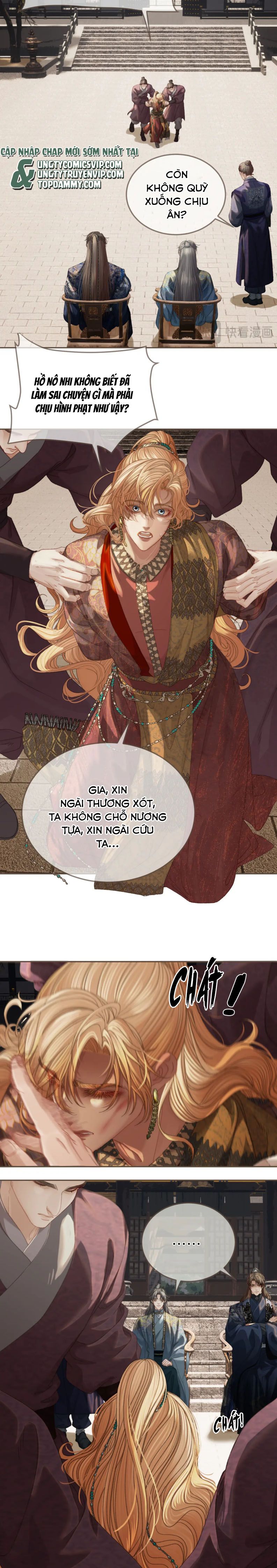 Á Nô 2: Thám Hoa Chap 36 - Trang 3