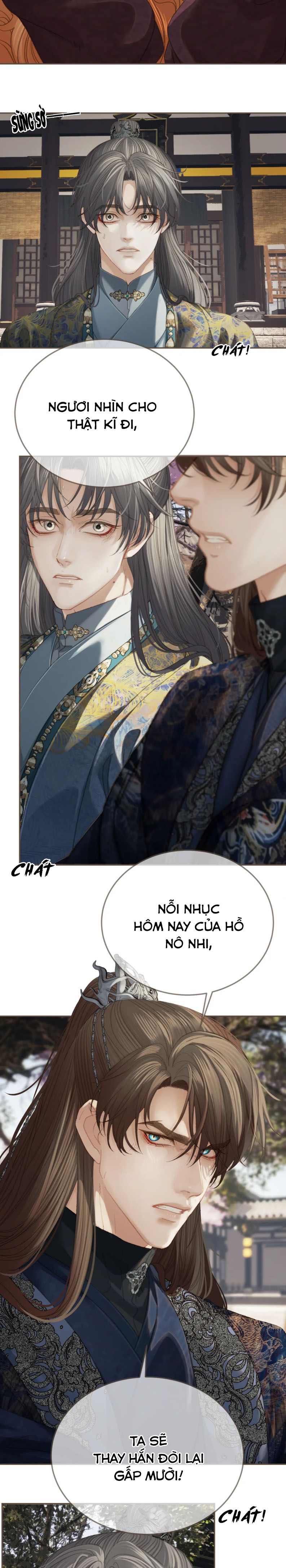 Á Nô 2: Thám Hoa Chap 36 - Trang 3