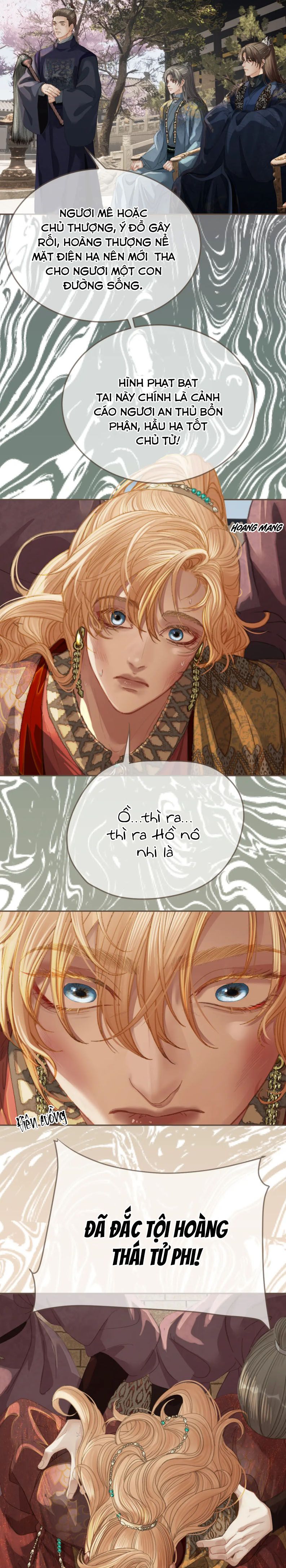 Á Nô 2: Thám Hoa Chap 36 - Trang 3