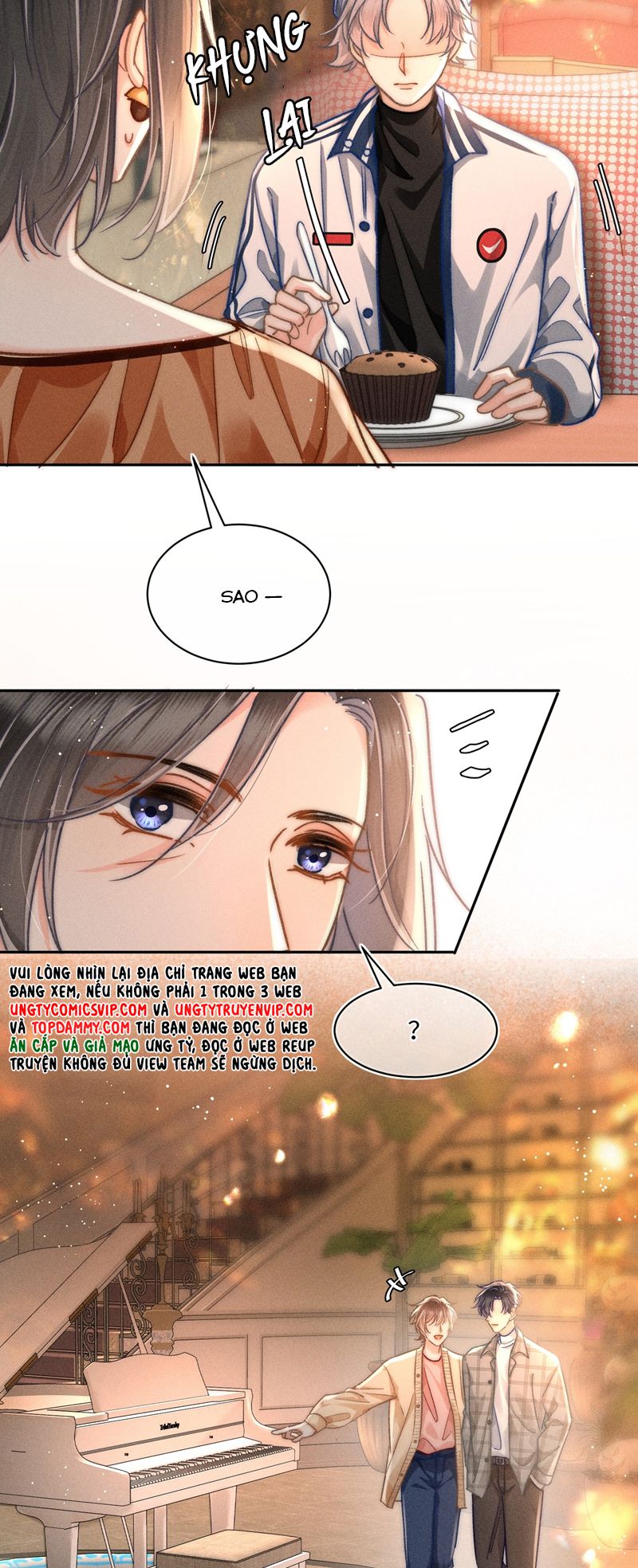 Ánh Trăng Vì Tôi Mà Đến Chapter 59 - Trang 4