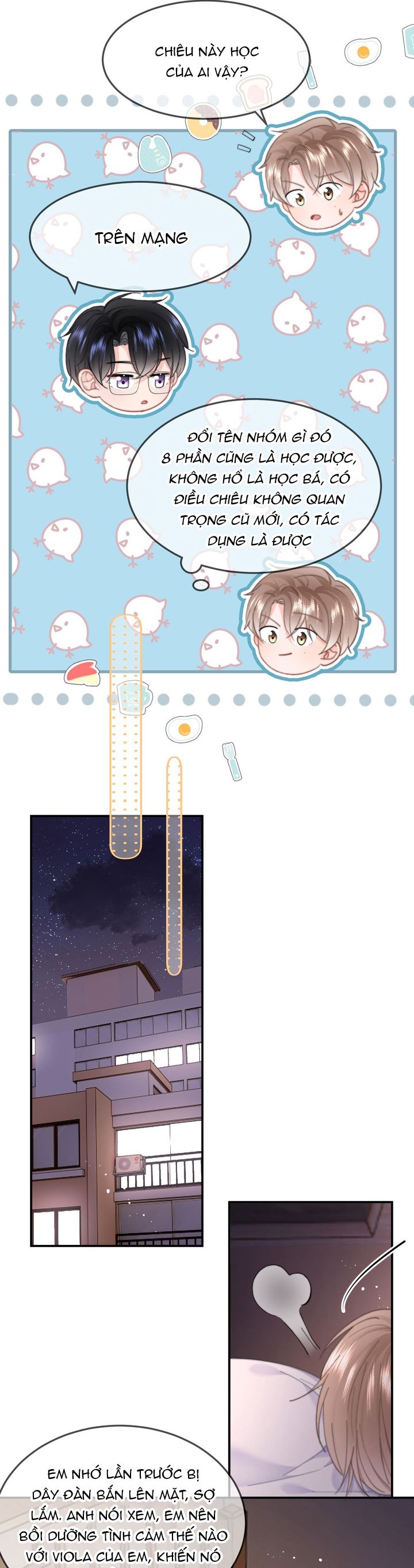 Tôi Và Ảnh Chụp Không Giống Nhau Chapter 63 - Trang 3