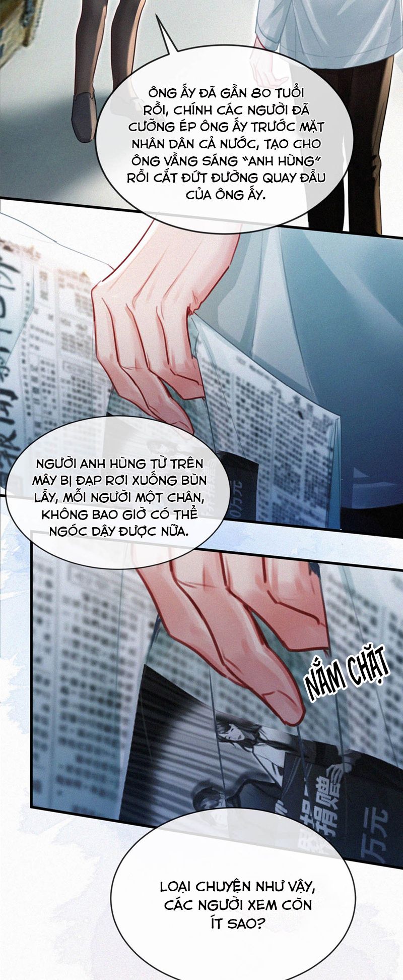 Môi Súng Chapter 123 - Next Chapter 124