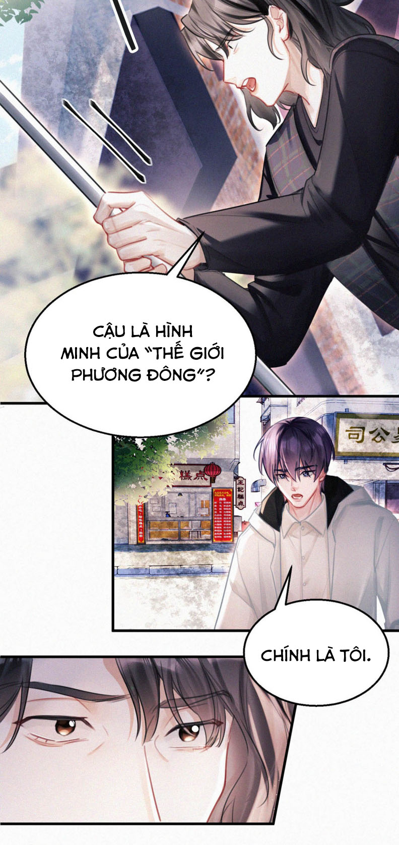 Môi Súng Chapter 122 - Next Chapter 123