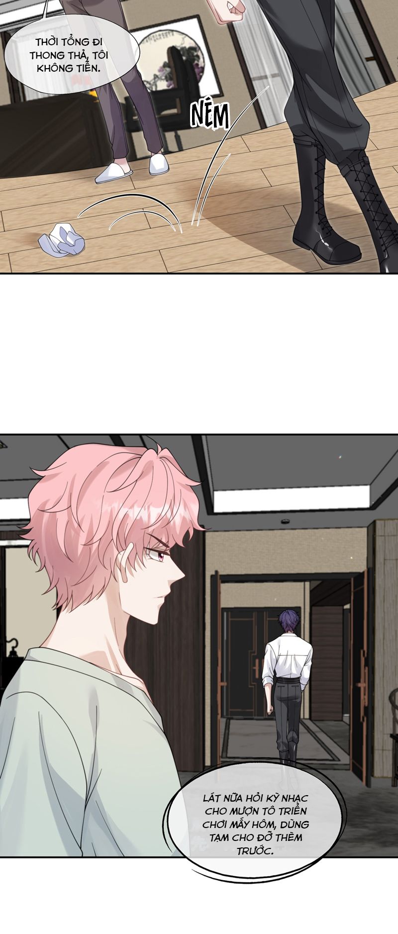 Gài Bẫy Ác Khuyển Chapter 32 - Trang 4