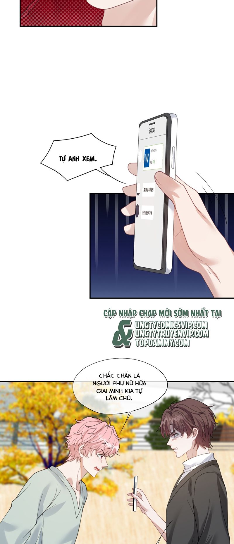 Gài Bẫy Ác Khuyển Chapter 32 - Trang 4