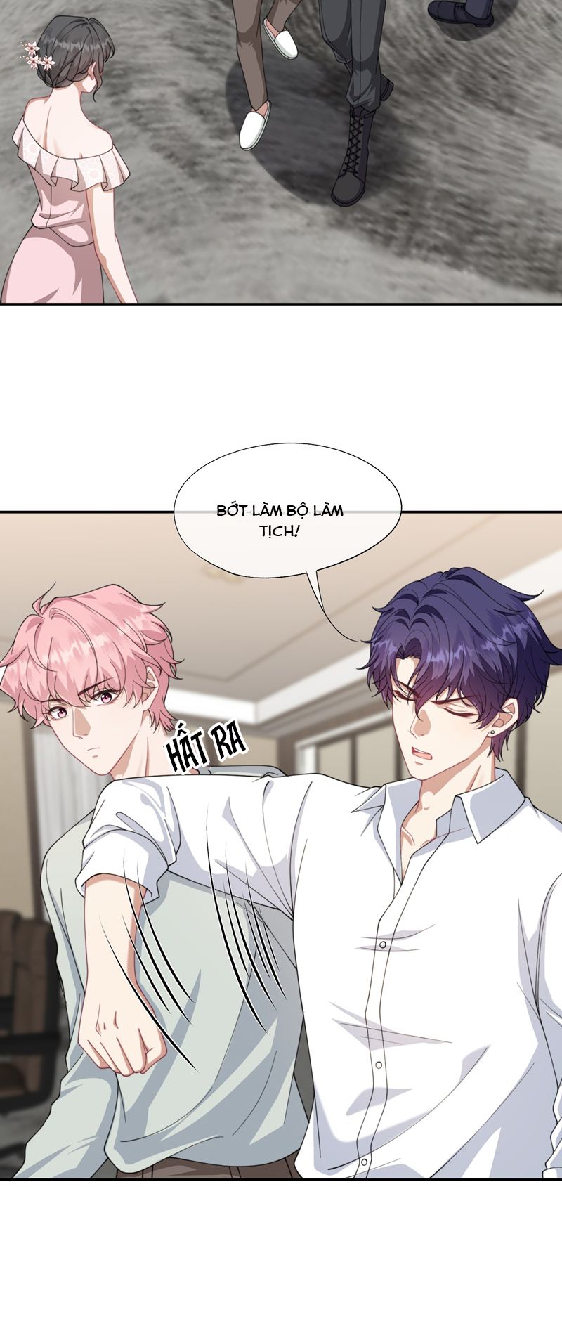 Gài Bẫy Ác Khuyển Chapter 32 - Trang 4