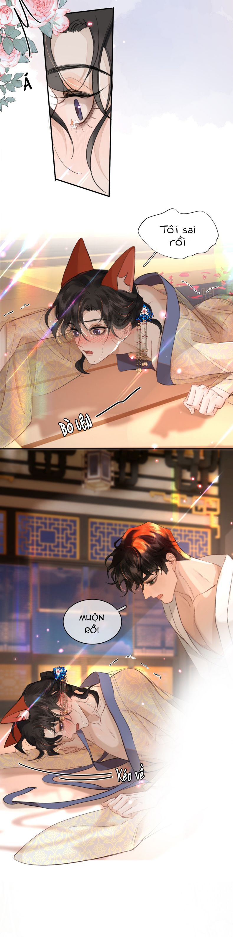 Trung Khuyển Không Thể Đẩy Ra Chapter 40 - Trang 4