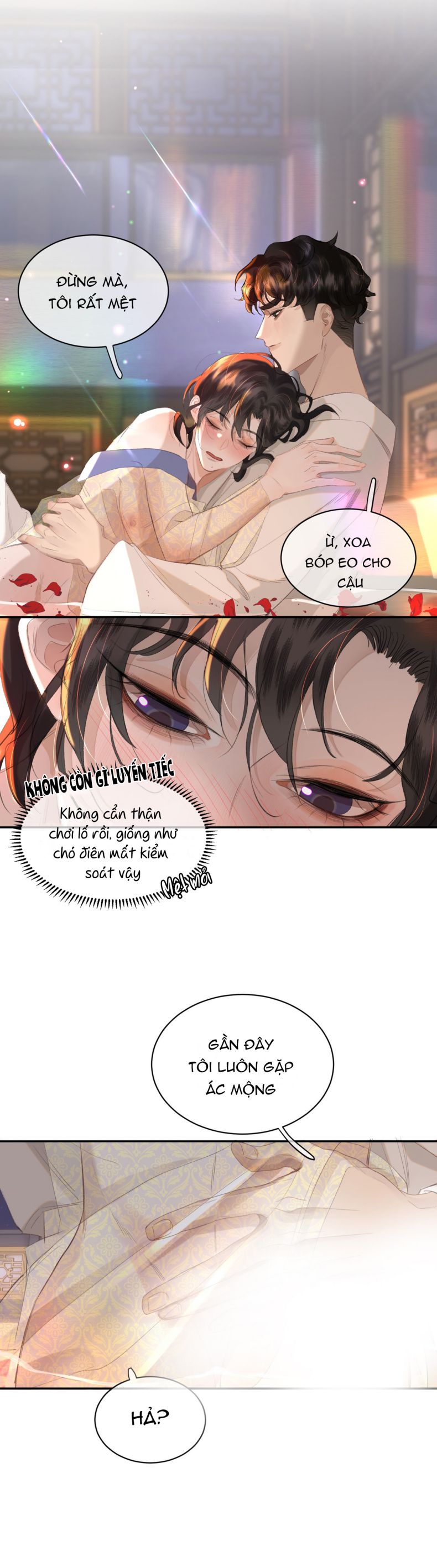 Trung Khuyển Không Thể Đẩy Ra Chapter 40 - Trang 4