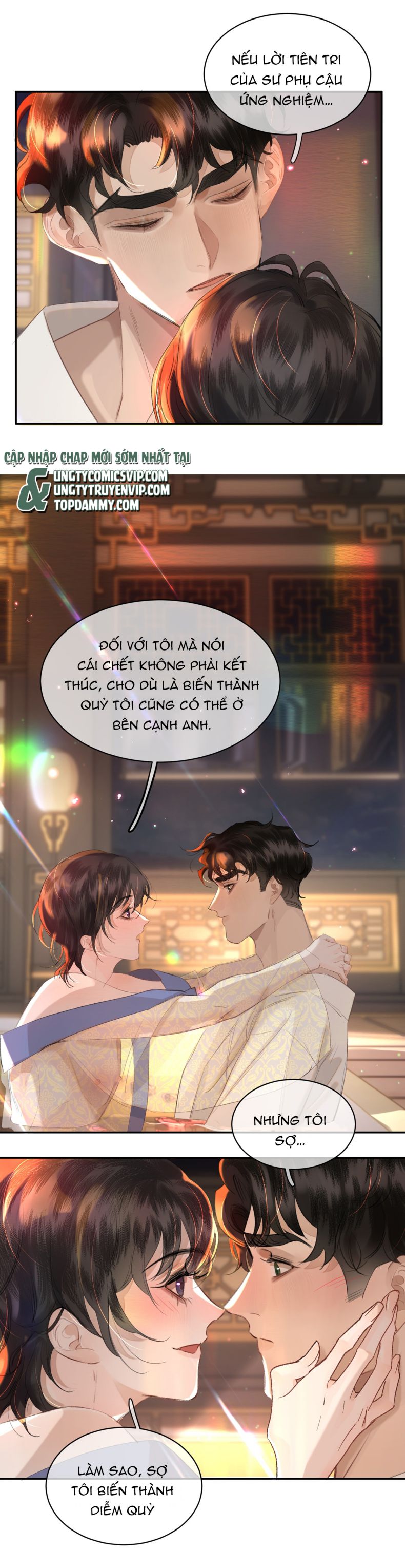 Trung Khuyển Không Thể Đẩy Ra Chapter 40 - Trang 4