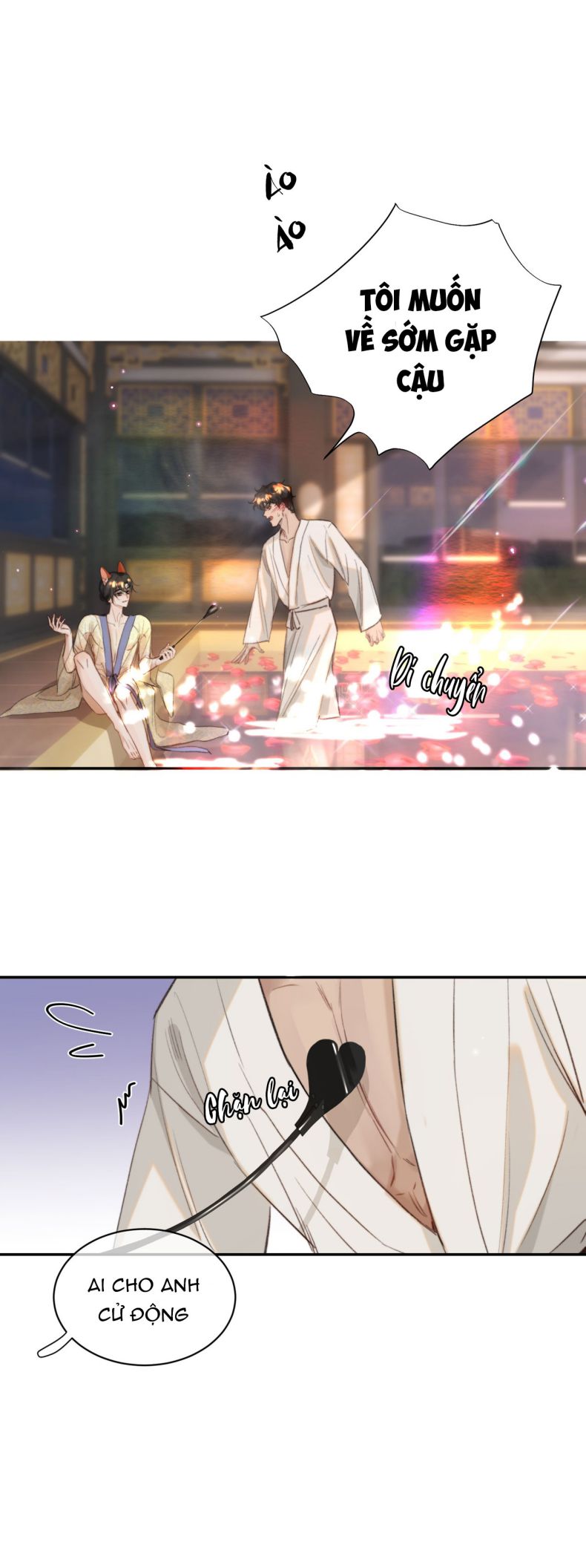 Trung Khuyển Không Thể Đẩy Ra Chapter 40 - Trang 4