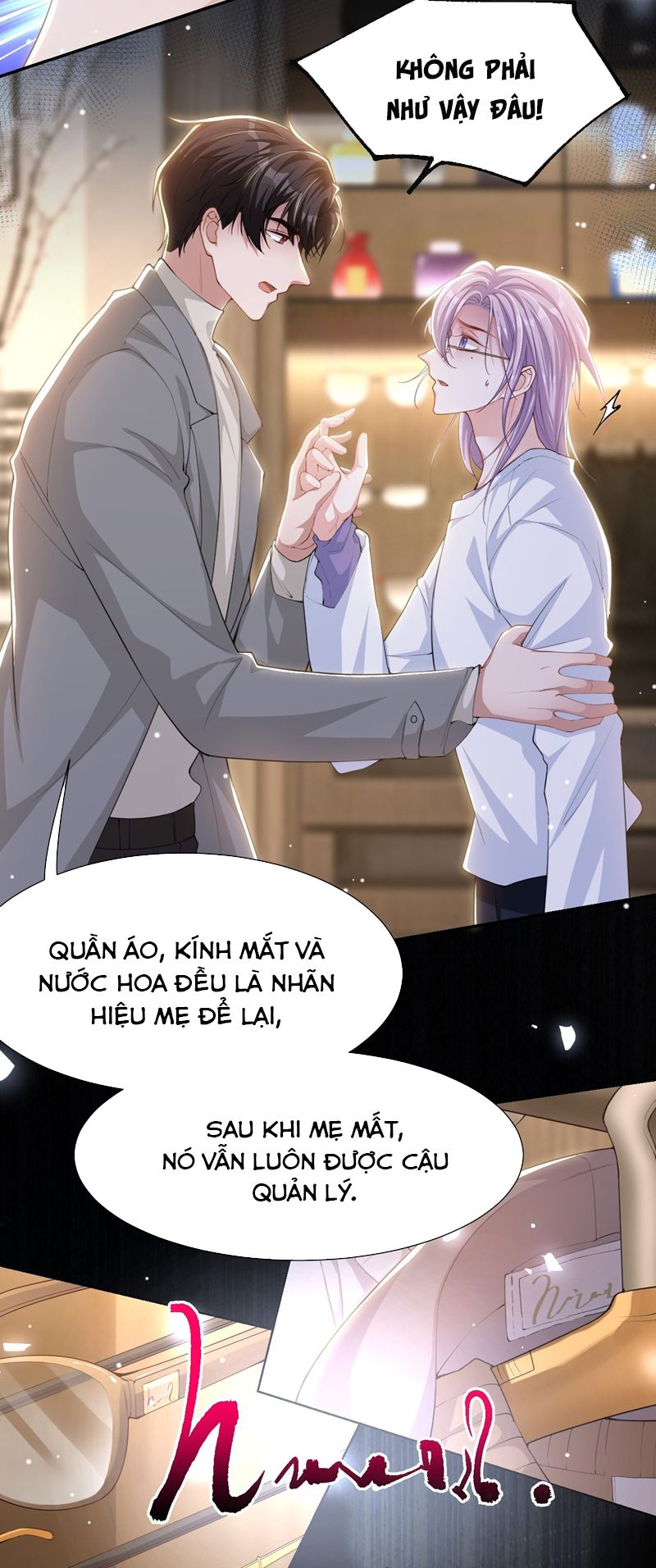 Quan Hệ Thế Thân Chapter 140 - Next Chapter 141