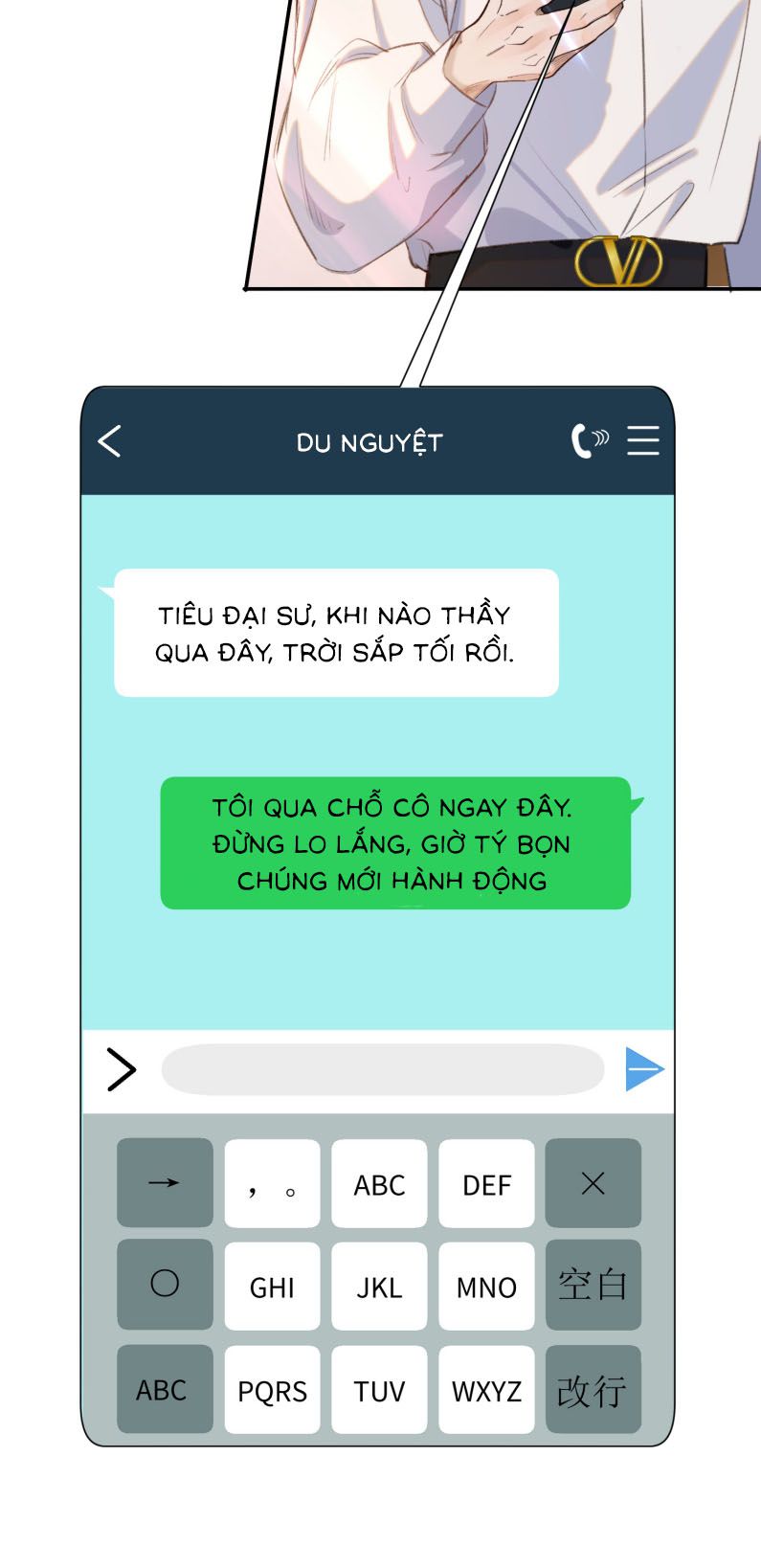 Trung Khuyển Không Thể Đẩy Ra Chapter 41 - Trang 4