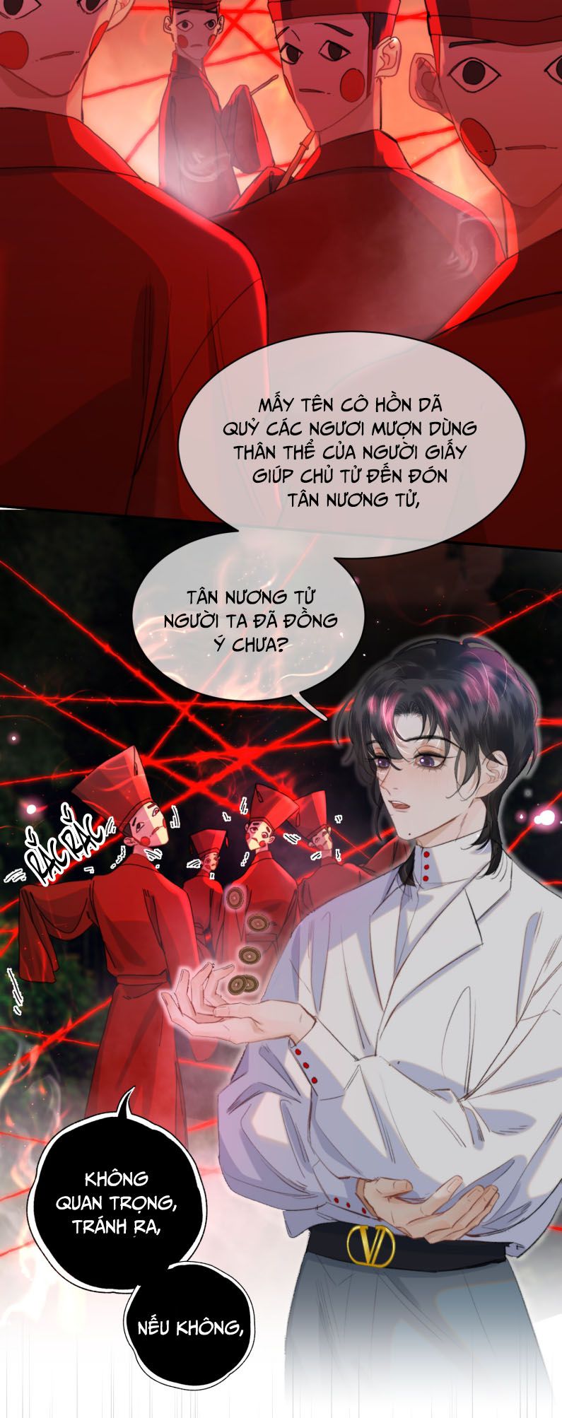 Trung Khuyển Không Thể Đẩy Ra Chapter 41 - Trang 4