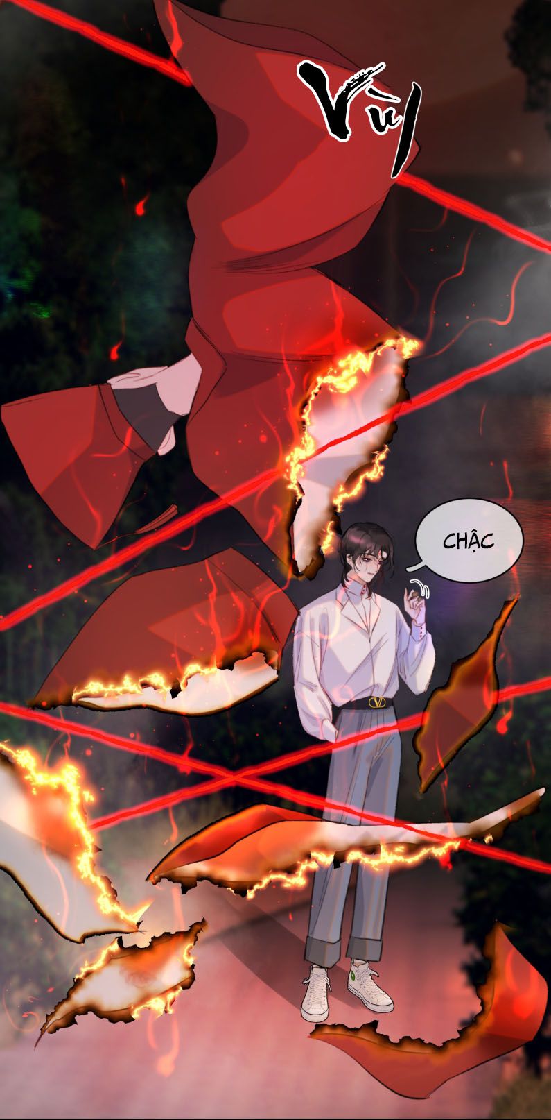 Trung Khuyển Không Thể Đẩy Ra Chapter 41 - Trang 4
