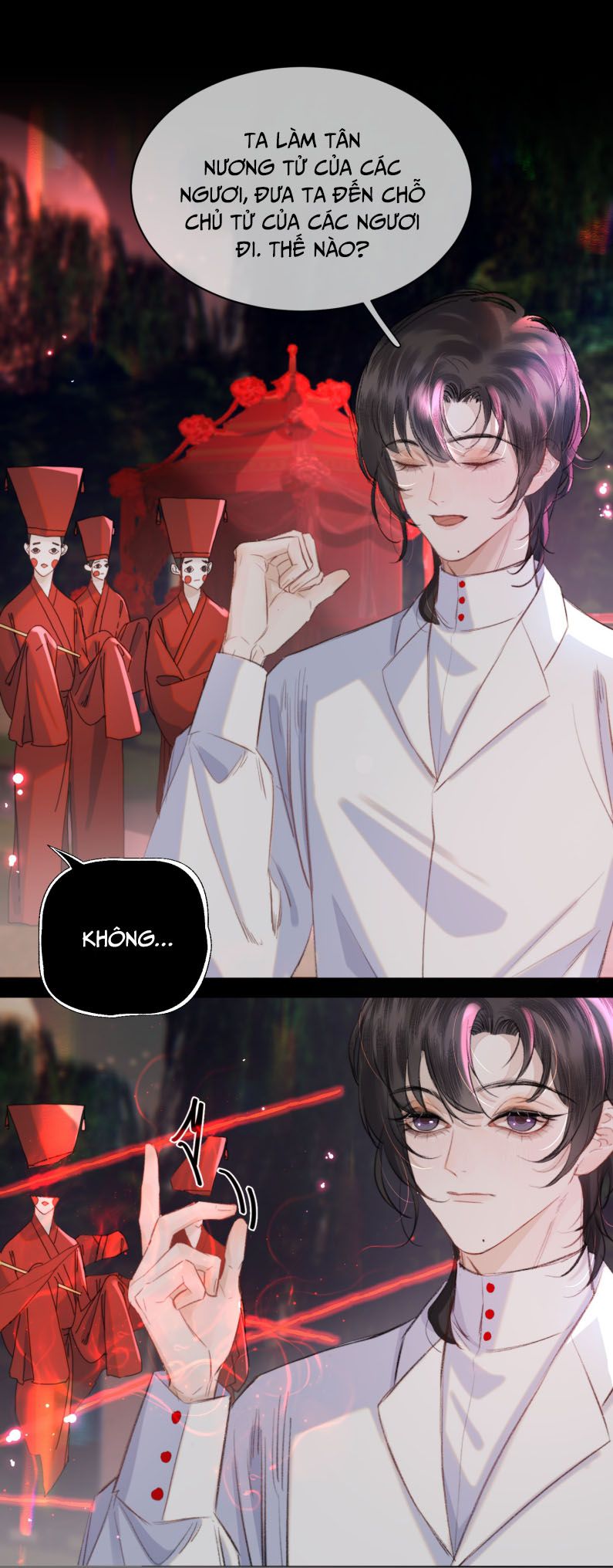 Trung Khuyển Không Thể Đẩy Ra Chapter 41 - Trang 4