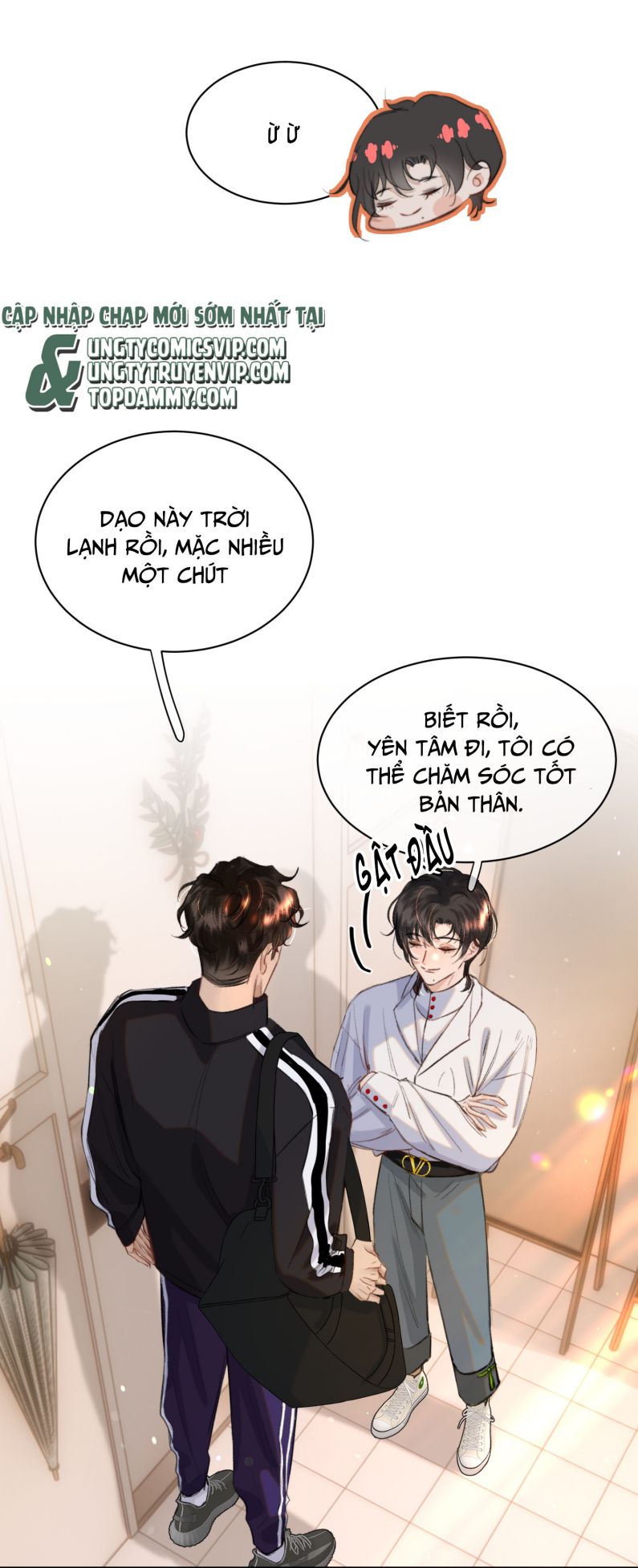 Trung Khuyển Không Thể Đẩy Ra Chapter 41 - Trang 4